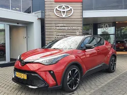 Rood Gebruikt 2021 Toyota C-HR Sport SUV | € 26.700 (Iets duurder)