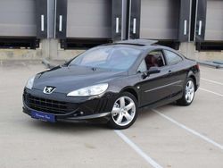 Zwart Gebruikt 2007 Peugeot 407 Coupe Coupé | € 3.250