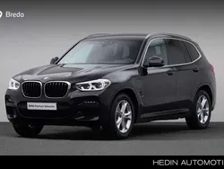 Zwart, metallic lak Gebruikt 2021 BMW X3 Executive SUV | € 40.880 (Super prijs)
