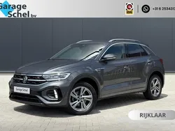 Grijs Gebruikt 2023 VW T-Roc R-line SUV | € 24.950 (Eerlijke prijs)