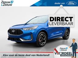 Blauw Nieuw 2025 Ford Kuga ST-Line X SUV | € 46.900 (Eerlijke prijs)