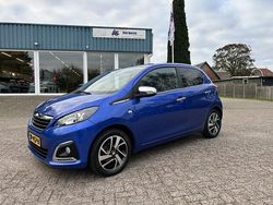 Blauw Gebruikt 2019 Peugeot 108 Allure Hatchback | € 9.995 (Iets duurder)