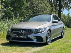 Grijs Gebruikt 2018 Mercedes C180 Business Sedan | € 28.995 (Duur)