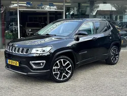 Zwart Gebruikt 2020 Jeep Compass Limited SUV | € 22.900 (Eerlijke prijs)