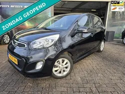 Zwart Gebruikt 2013 Kia Picanto Plus Hatchback | € 6.450 (Eerlijke prijs)