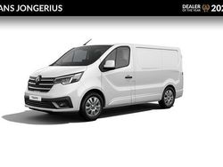 Wit Nieuw 2025 Renault Trafic Luxe Van | € 28.397 (Goede deal)