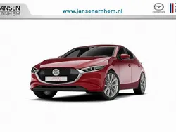 Rood Nieuw 2025 Mazda 3 Homura-Line Hatchback | € 37.290 (Eerlijke prijs)