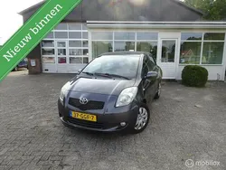 Grijs Gebruikt 2008 Toyota Yaris Sol Hatchback | € 4.999 (Eerlijke prijs)