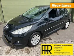 Zwart Gebruikt 2012 Peugeot 207 Sportium Hatchback | € 3.995 (Eerlijke prijs)