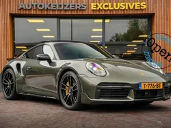 Groen Gebruikt 2023 Porsche 911 Turbo S Coupé | € 339.900