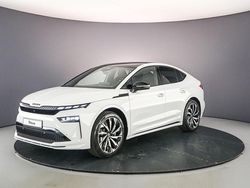 Wit Nieuw 2025 Skoda Enyaq iV SportLine SUV | € 57.615 (Iets duurder)