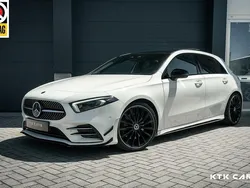 Wit Gebruikt 2019 Mercedes A35 AMG AMG line Hatchback | € 32.950