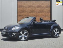 Zwart Gebruikt 2017 VW Beetle Exclusive Cabriolet | € 17.900 (Eerlijke prijs)