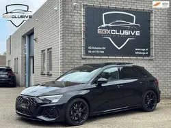 Zwart Gebruikt 2022 Audi RS3 Sportback S-Line Hatchback | € 64.500 (Eerlijke prijs)