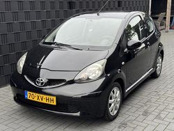 Zwart Gebruikt 2007 Toyota Aygo Hatchback | € 2.450 (Duur)