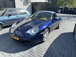Blauw Gebruikt 2002 Porsche 911 Carrera 4 Cabriolet Cabriolet | € 25.950