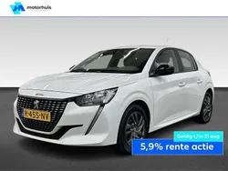 Wit Gebruikt 2022 Peugeot 208 Active Hatchback | € 15.745 (Goede deal)