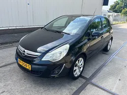Zwart Gebruikt 2012 Opel Corsa Edition Hatchback | € 2.699 (Goede deal)