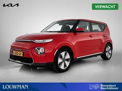 Rood Gebruikt 2021 Kia Soul EV Comfort SUV | € 21.940 (Eerlijke prijs)
