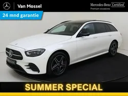 Wit Gebruikt 2023 Mercedes E300 AMG line Sedan | € 48.945