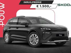 Zwart Nieuw 2025 Skoda Elroq Business Line SUV | € 51.950 (Duur)