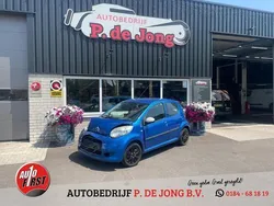 Blauw Gebruikt 2010 Citroën C1 Exclusive Hatchback | € 1.675 (Super prijs)