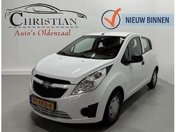 Wit Gebruikt 2012 Chevrolet Spark LS Hatchback | € 2.750 (Eerlijke prijs)