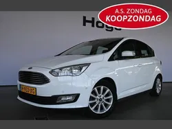 Wit Gebruikt 2018 Ford C-MAX Ambiente MPV | € 9.440 (Iets duurder)