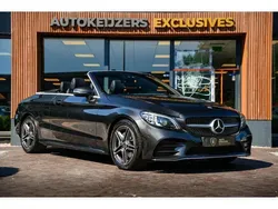 Grijs Gebruikt 2022 Mercedes C200 AMG line Cabriolet | € 46.900 (Eerlijke prijs)
