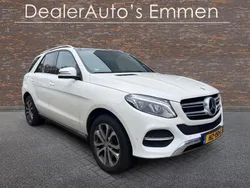 Wit Gebruikt 2015 Mercedes GLE500 SUV | € 29.995 (Iets duurder)