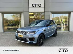 Blauw, metallic lak Gebruikt 2018 Land Rover Range Rover Sport HSE Dynamic SUV | € 49.945 (Eerlijke prijs)