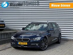 Blauw Gebruikt 2014 BMW 320 Luxury Line Stationwagen | € 13.450 (Iets duurder)