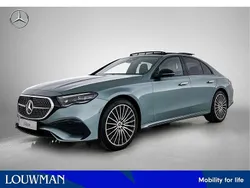 Zilver, metallic lak Nieuw 2025 Mercedes E300 Sport Edition Sedan | € 82.916 (Super prijs)