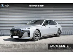 Frozen pure grey metallic Gebruikt 2024 BMW i7 Comfort Edition Sedan | € 129.900
