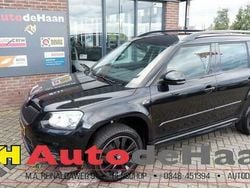 Zwart Gebruikt 2015 Skoda Yeti Outdoor Monte Carlo SUV | € 17.995