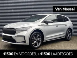 Zilver Gebruikt 2023 Skoda Enyaq iV Comfort SUV | € 38.900 (Iets duurder)