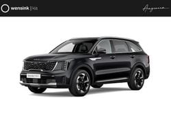 Zwart Nieuw 2025 Kia Sorento SUV | € 54.900 (Super prijs)