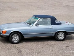 Blauw Gebruikt 1984 Mercedes SL380 | € 59.950