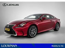 Rood Gebruikt 2018 Lexus RC300h Sport Line Coupé | € 32.950 (Goede deal)