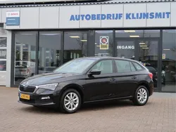 Zwart Gebruikt 2019 Skoda Scala Business Line Hatchback | € 17.450 (Goede deal)
