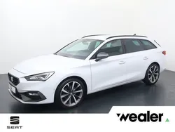 Wit, metallic lak Gebruikt 2021 Seat Leon Business Stationwagen | € 23.840 (Iets duurder)