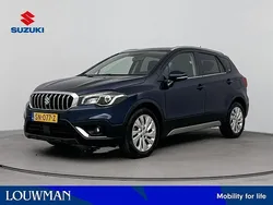 Blauw Gebruikt 2018 Suzuki SX4 S-Cross Exclusive SUV | € 18.945 (Eerlijke prijs)