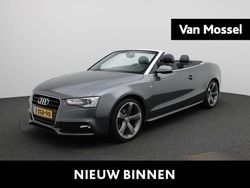 Grijs Gebruikt 2014 Audi A5 Cabriolet Sport Cabriolet | € 20.900 (Eerlijke prijs)