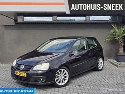 Zwart Gebruikt 2008 VW Golf VI GT Hatchback | € 3.450 (Eerlijke prijs)