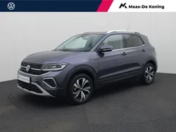 Grijs, metallic lak Gebruikt 2024 VW T-Cross Style SUV | € 28.940 (Eerlijke prijs)