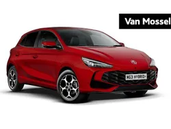 Rood Gebruikt 2024 MG MG3 Luxury Hatchback | € 23.495 (Eerlijke prijs)