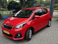Rood Gebruikt 2017 Peugeot 108 Active Hatchback | € 4.499 (Goede deal)