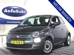 Grijs, metallic lak Gebruikt 2017 Fiat 500 Lounge Hatchback | € 8.944 (Eerlijke prijs)