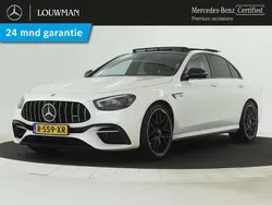 Wit Gebruikt 2022 Mercedes E63 AMG AMG Sedan | € 129.950