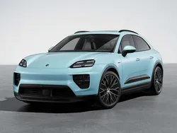 Blauw Nieuw 2025 Porsche Macan SUV | € 113.243 (Goede deal)